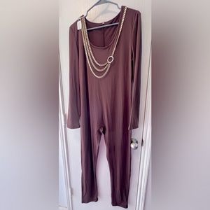 1 Pc Body suit, Belt included